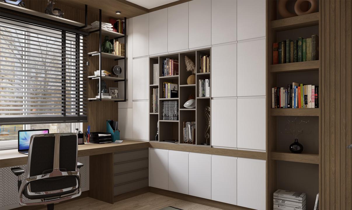 KİŞİSEL ÖZEL ODA TASARIMLARI